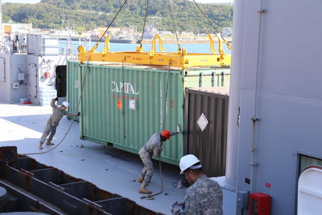 Port operations during PULSE-W