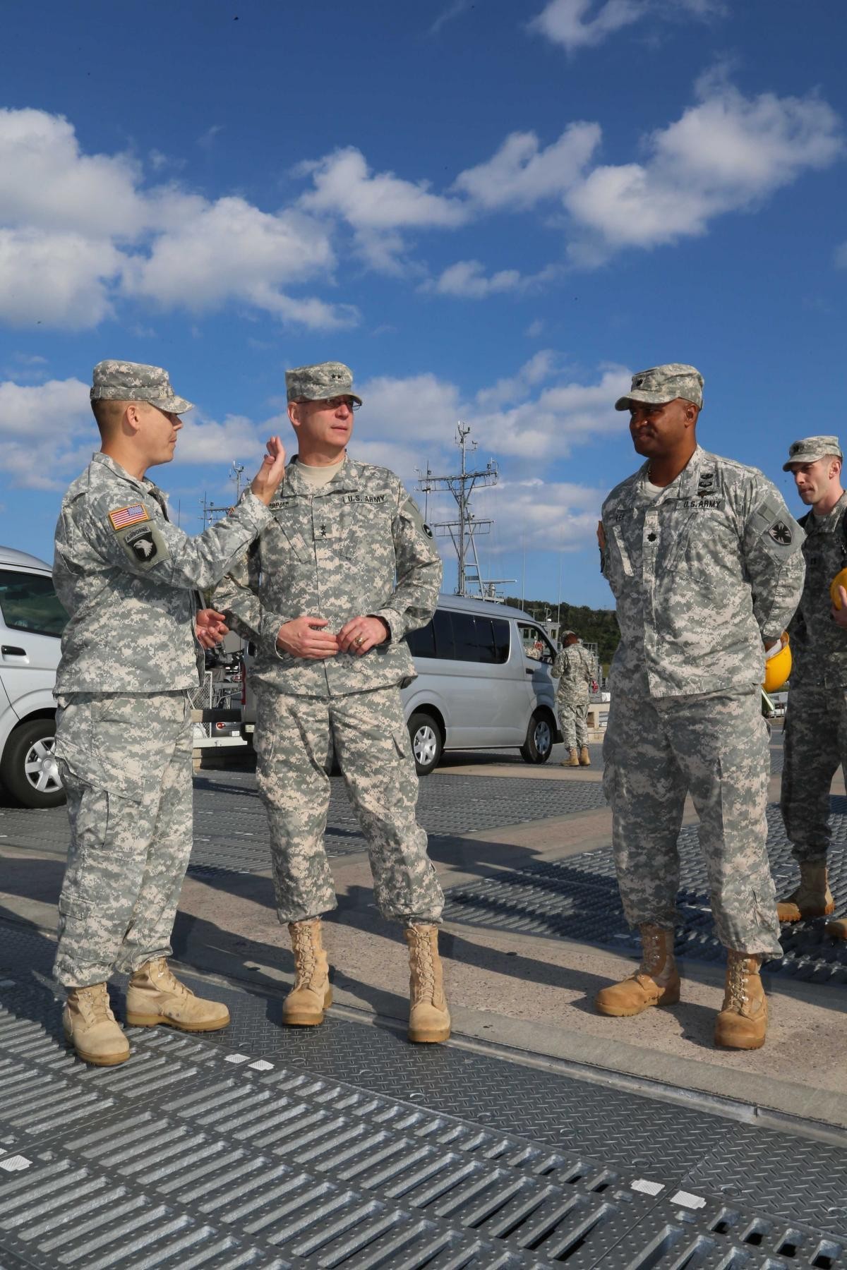 Port operations during PULSE-W | Article | The United States Army