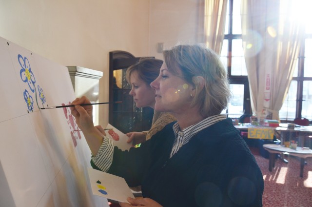 Painting a picture