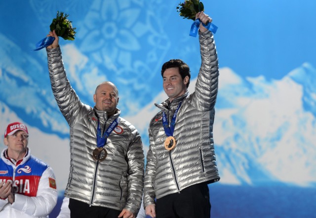 Holcomb-Langton display Olympic two-man bobsled bronze