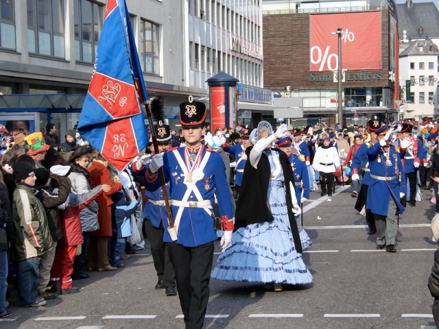 Rosenmontag in Koblenz