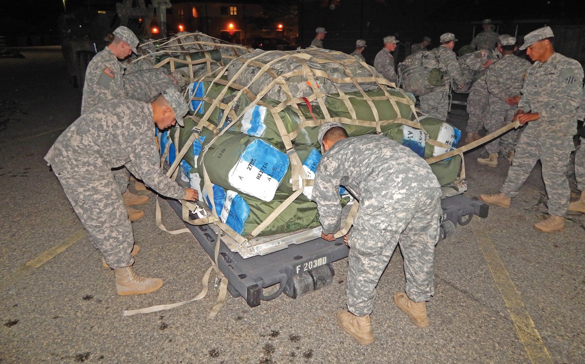 Soldiers test policies, procedures for emergency readiness | Article