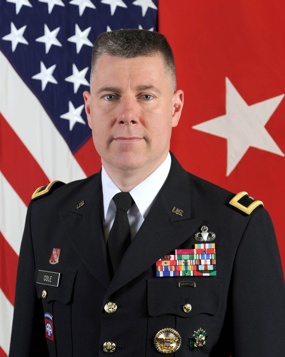 Brig. Gen. William E. Cole | Article | The United States Army