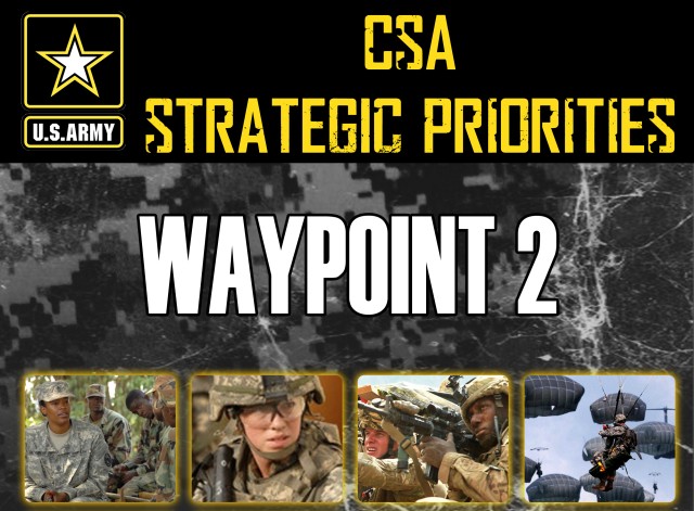 Waypoint #2: Follow up to CSA's Marching Orders (cover image)