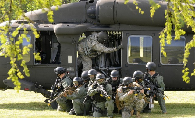 'Warfighters' ensure first responders ready to go; maximize training