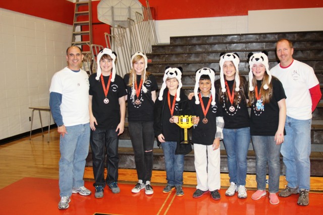FIRST Lego League Alabama state champions