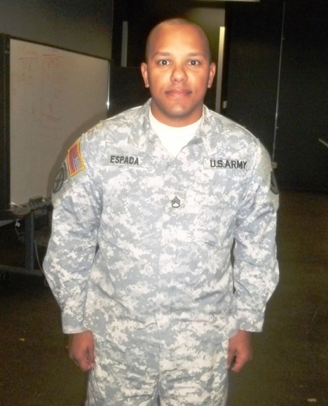 Staff Sgt. Carlos Espada