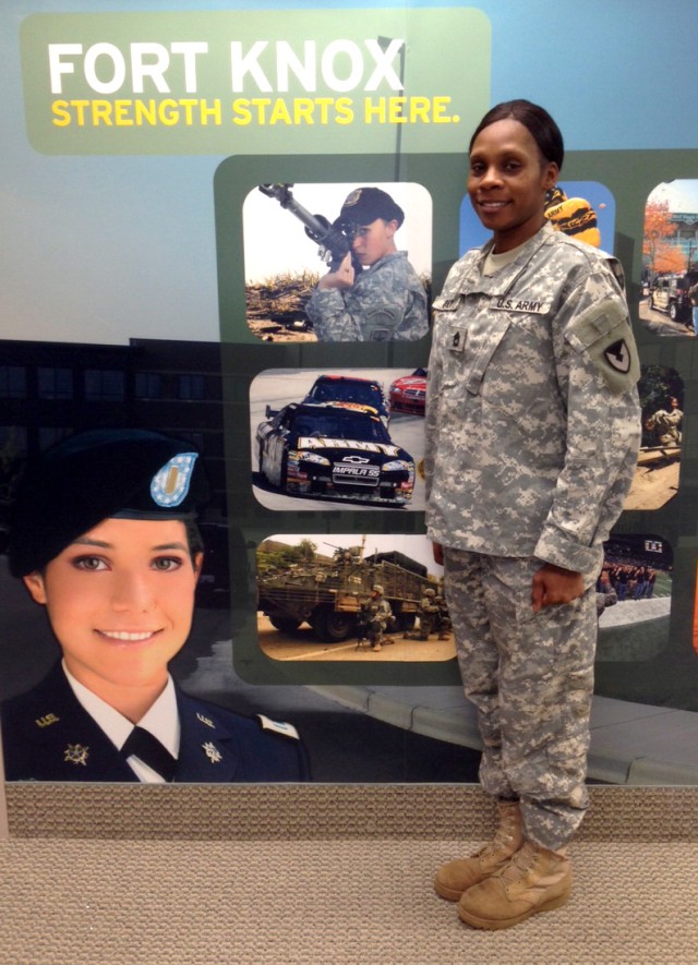 Spotlight on &hellip; Sgt. 1st Class Quadedra Corey