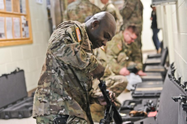 8th Forward Surgical Team heads to Afghanistan