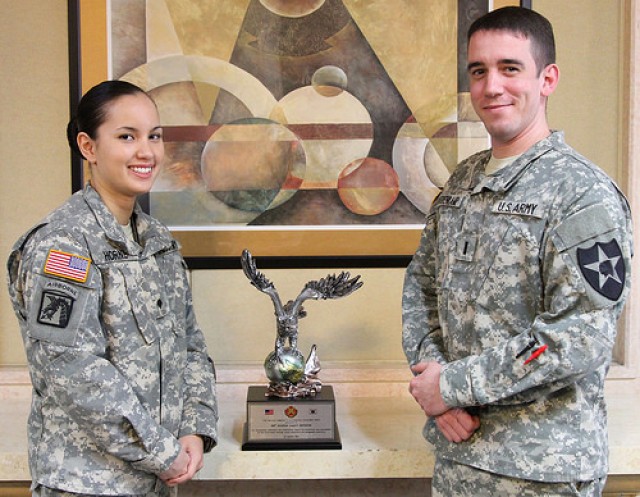 Soldier nominates unit for environmental award