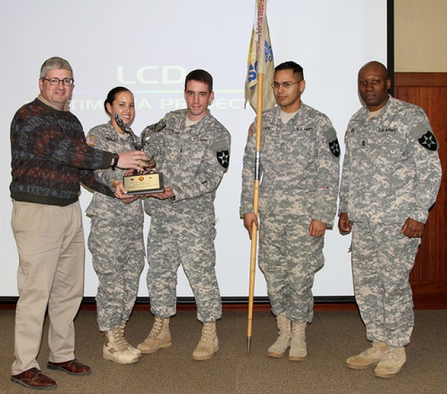 Soldier nominates unit for environmental award