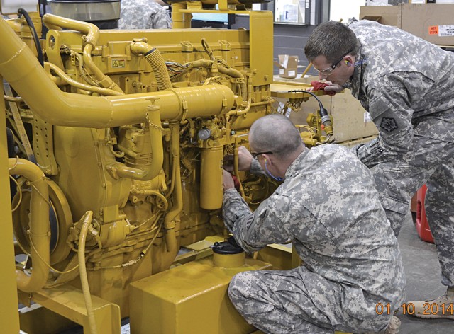 Engine work