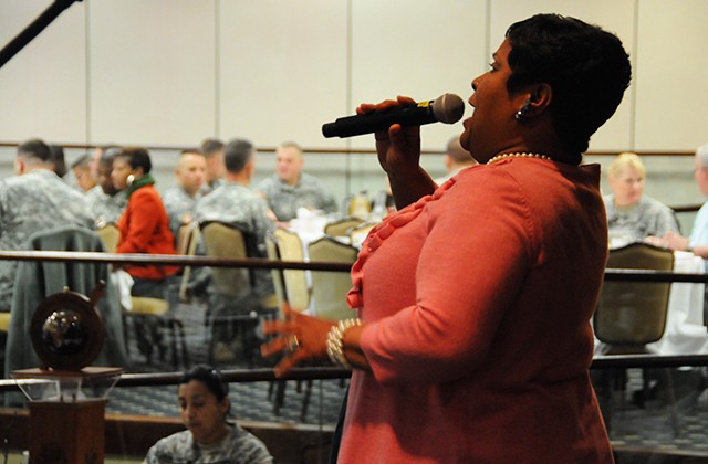 Fort Rucker community gathers for National Prayer Breakfast