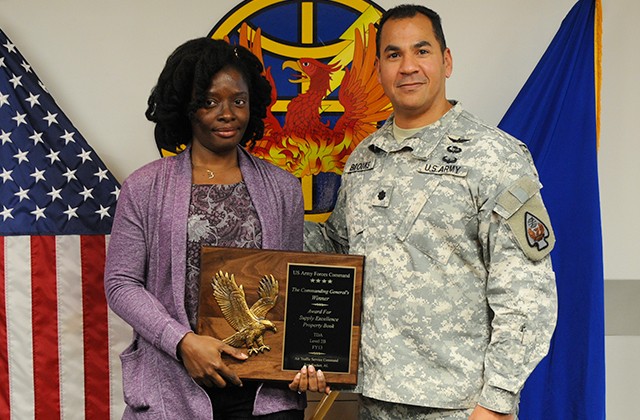 ATS employee earns FORSCOM honors