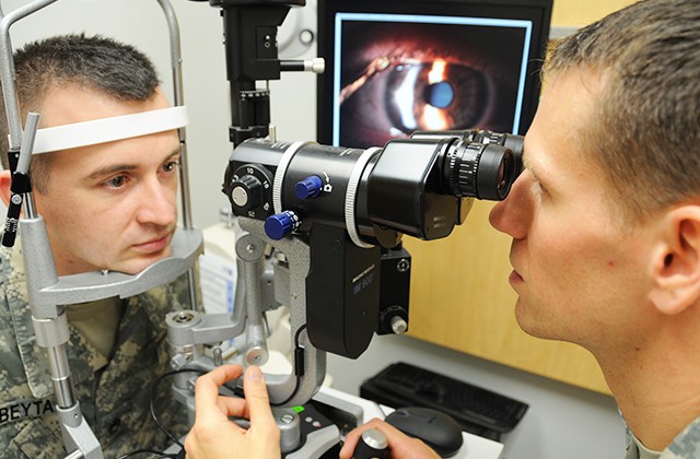 The eyes have it: Optometrist strives to keep community seeing clearly
