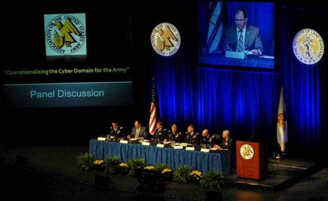 Army experts talk cyber domain.