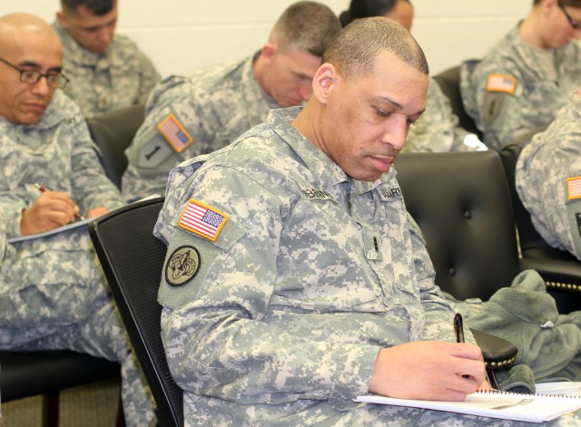 1st TSC leaders learn to 'hunt the good stuff' | Article | The United ...