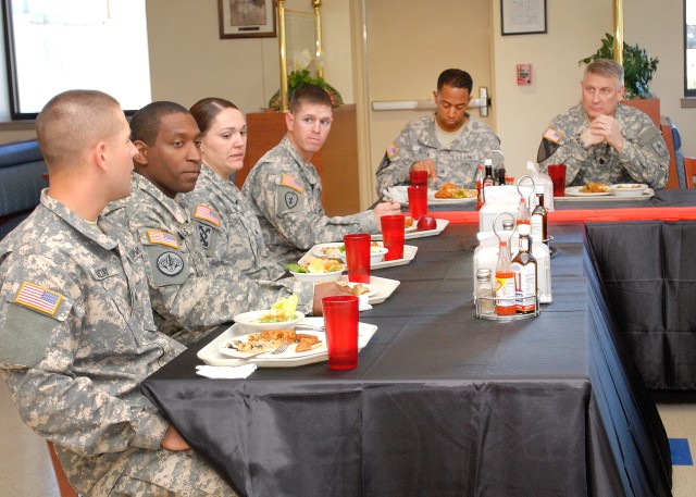 SMA Chandler to NTC Soldiers: Trust, respect essential to Army profession