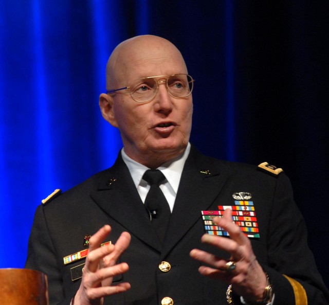 Cone shares Army focus for Force 2025