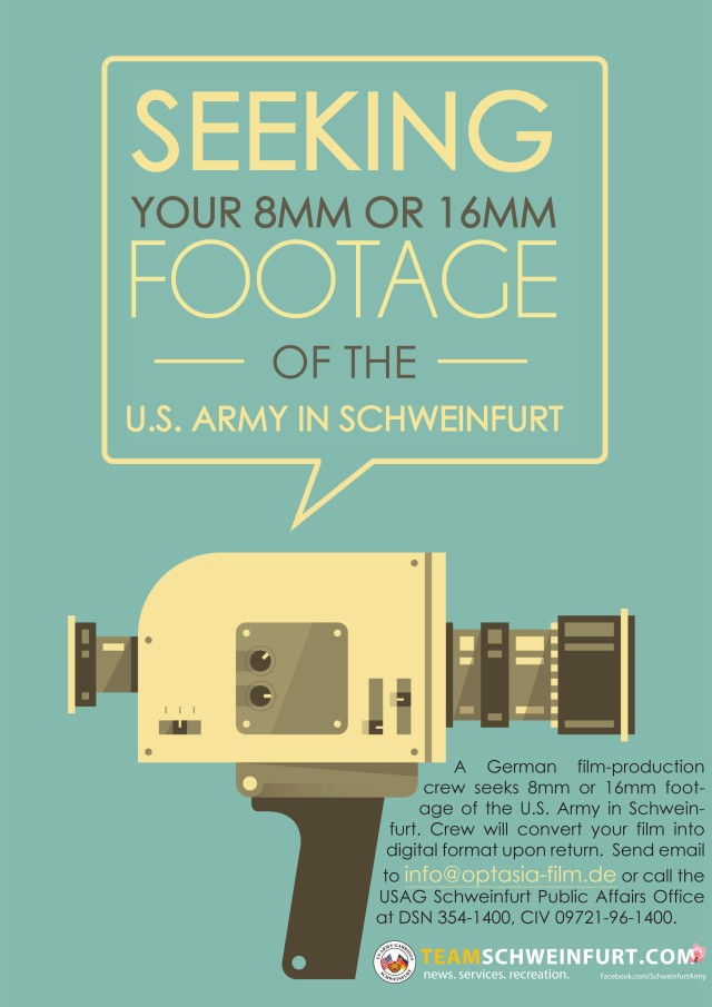 Seeking film footage