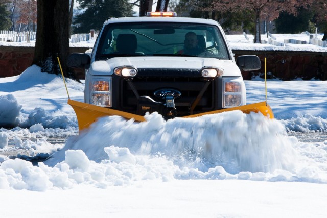 Snow, ice removal remain a mission priority