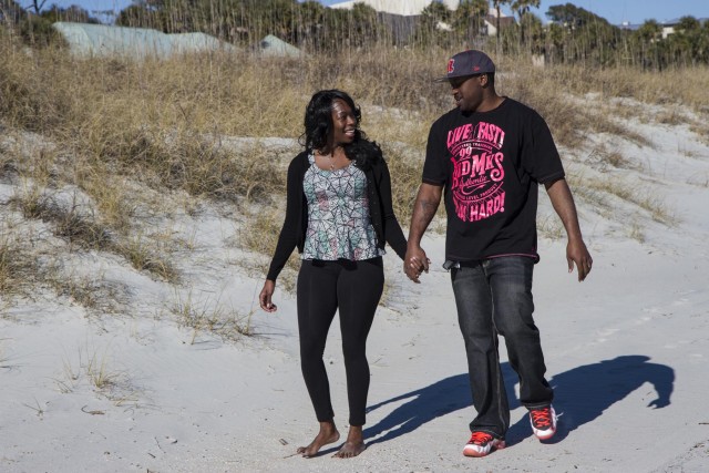 Strong Bonds: 3rd CAB couples use humor to strengthen marriage