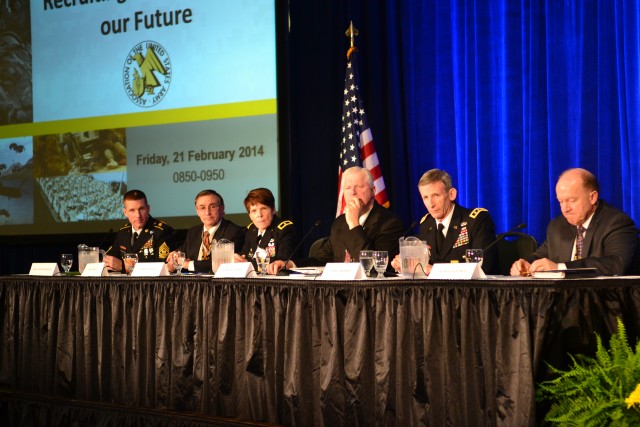Panel focuses on recruiting and retention