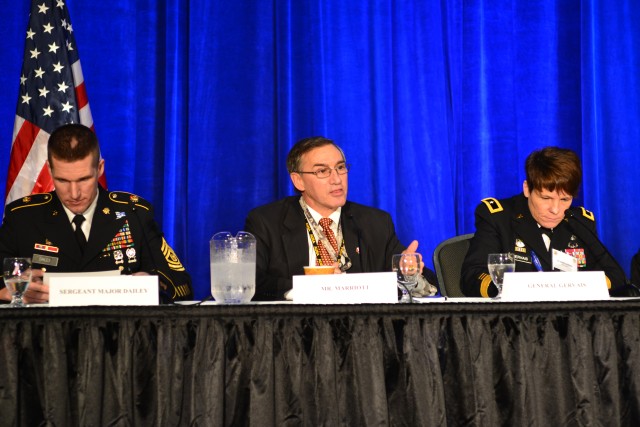 Recruiting and retention panel discussion