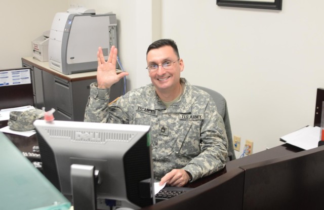 JHFQ-NCR/MDW Employee Spotlight - Sgt. 1st Class Bernardo (Bernie) Escarcega