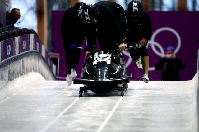 USA-1 pushes final practice