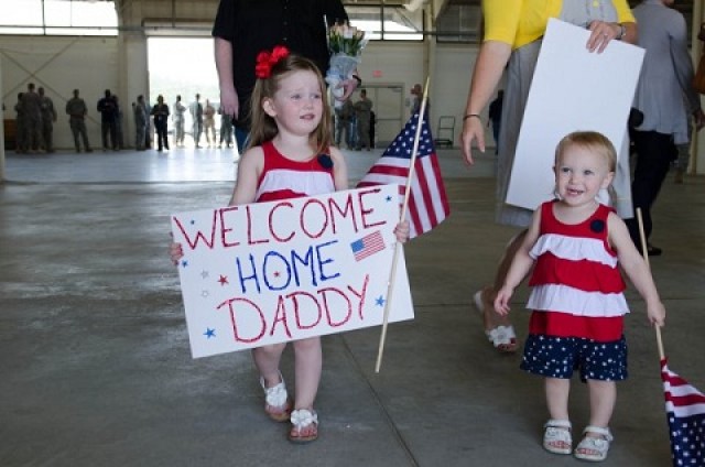 Army services help Families prepare for homecoming