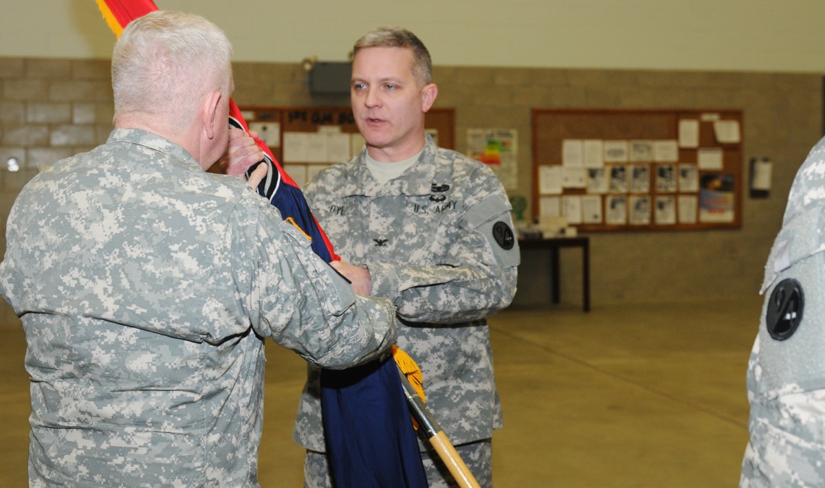 1st Brigade 94th Training Division bids farewell to Lt. Col. Michael ...