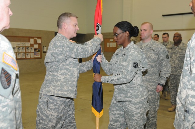 1st Brigade, 94th Training Division bids farewell to Lt. Col. Bland, welcomes Col. Dye