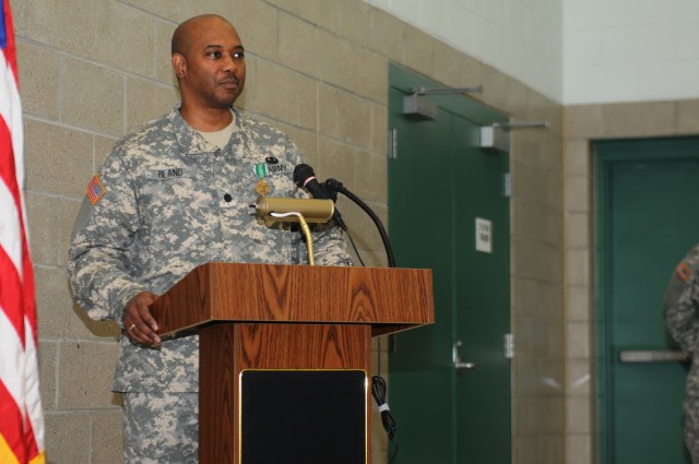 1st Brigade, 94th Training Division bids farewell to Lt. Col. Bland, welcomes Col. Dye