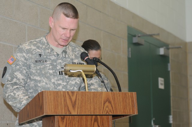 1st Brigade, 94th Training Division bids farewell to Lt. Col. Bland, welcomes Col. Dye