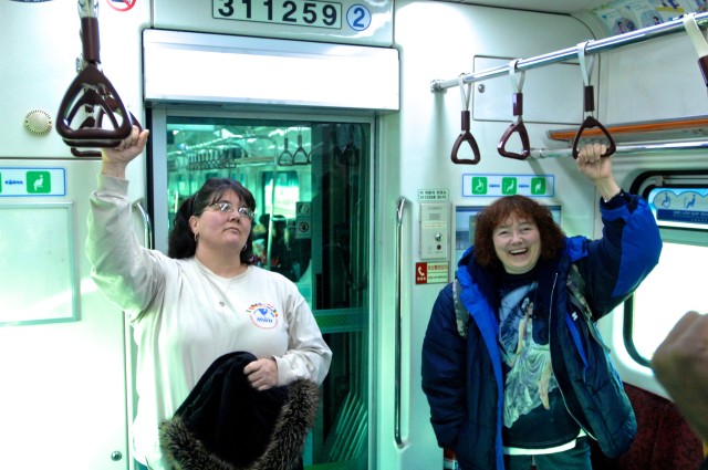 ACS class opens public transportation doors to newcomers