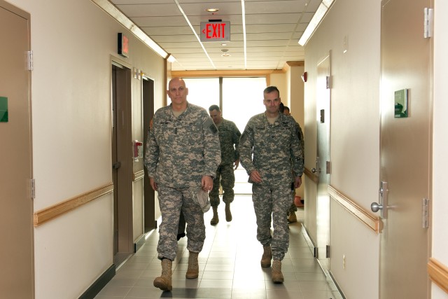 Army Chief of Staff visits Camp Humphreys