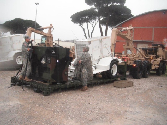 Livorno HAP supports disaster relief efforts in Slovenia