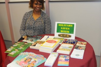 Campaign encourages military families to save money every month.
