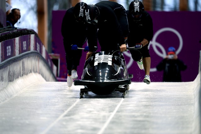 USA-1 final Olympic practice Sochi 2014