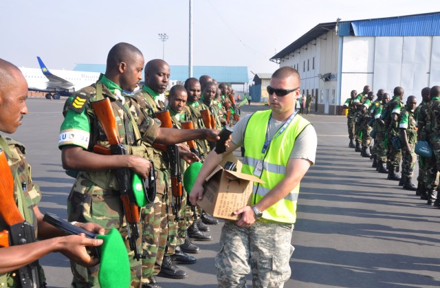 USARAF training provides Africans insight into 'the greater need'