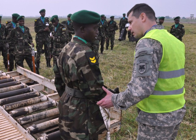 USARAF training provides Africans insight into 'the greater need'