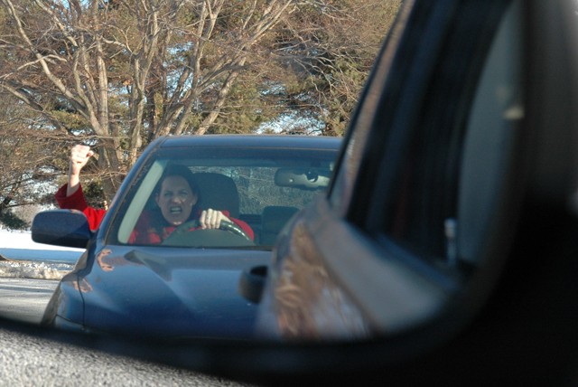 Aggressive driving taken seriously on APG