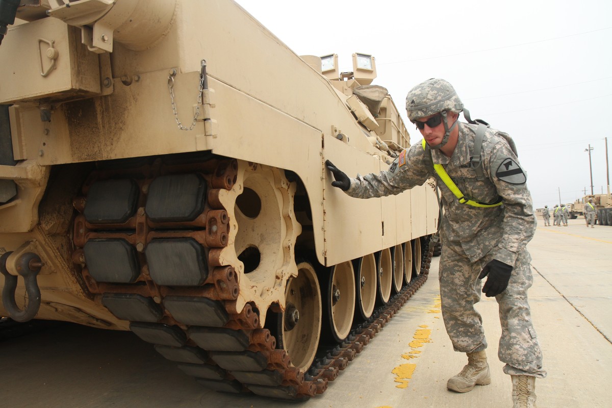 Cavalry adds maneuver power | Article | The United States Army