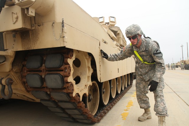 Cavalry adds maneuver power