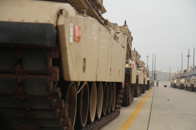 Cavalry adds maneuver power