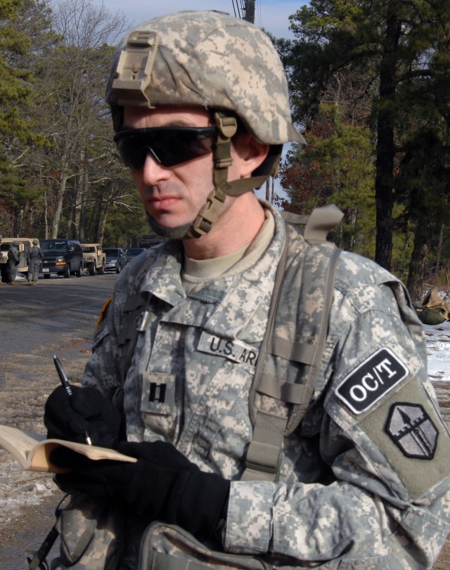 ASA-Fort Dix: Two exercises set Army Reserve units as operational force