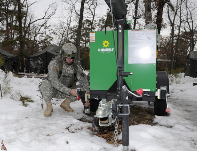 ASA-Fort Dix: Two exercises set Army Reserve units as operational force