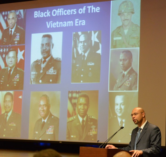 African-American struggle for equality in Army during Vietnam still instructive