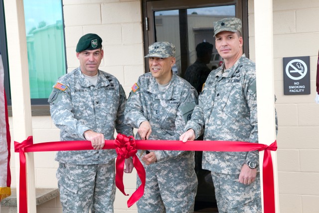 Ribbon-cutting